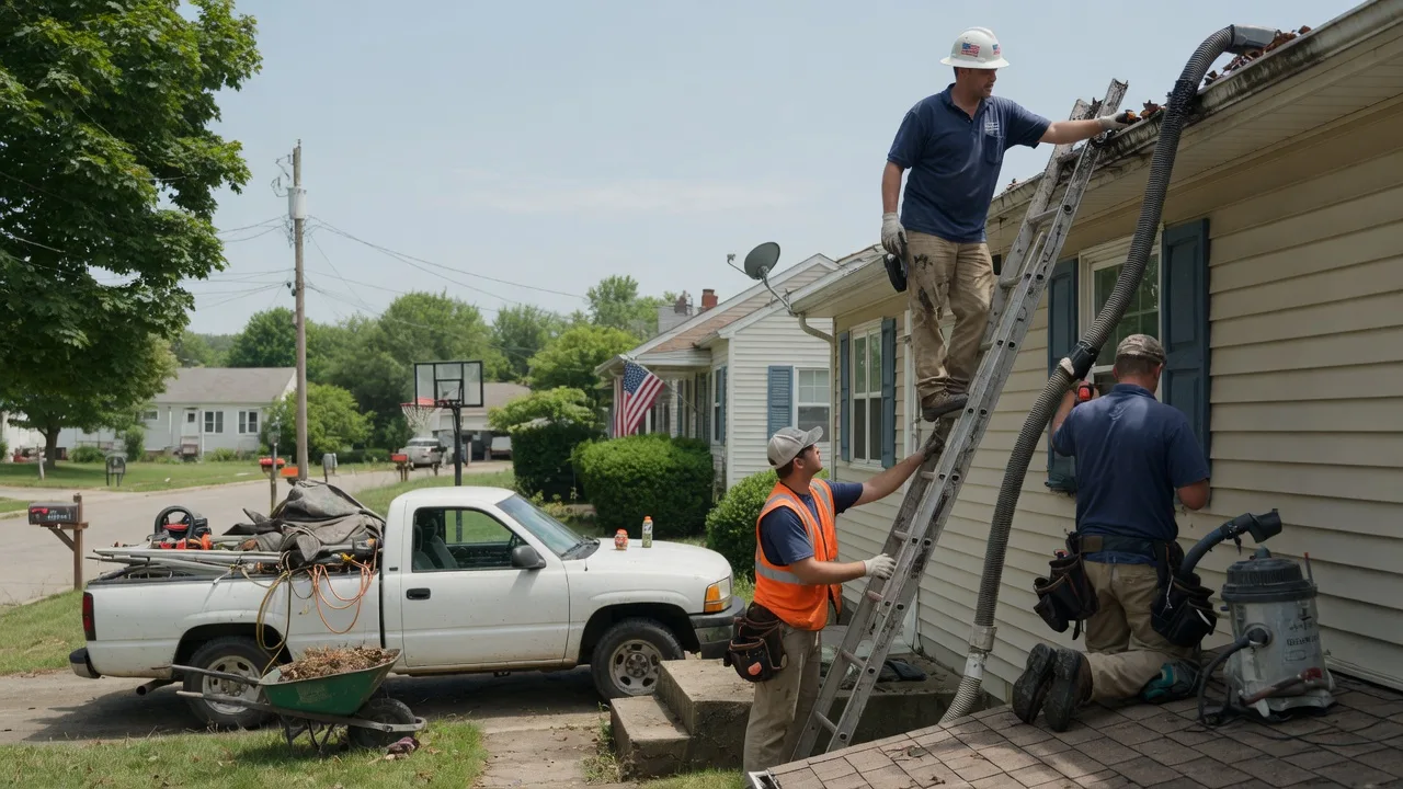 Gutter Installation in Eufaula, OK near me